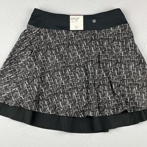 CALIA by Carrie Underwood Black and White Sport Skirt